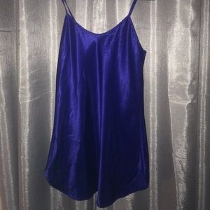 Satin Slip Dress